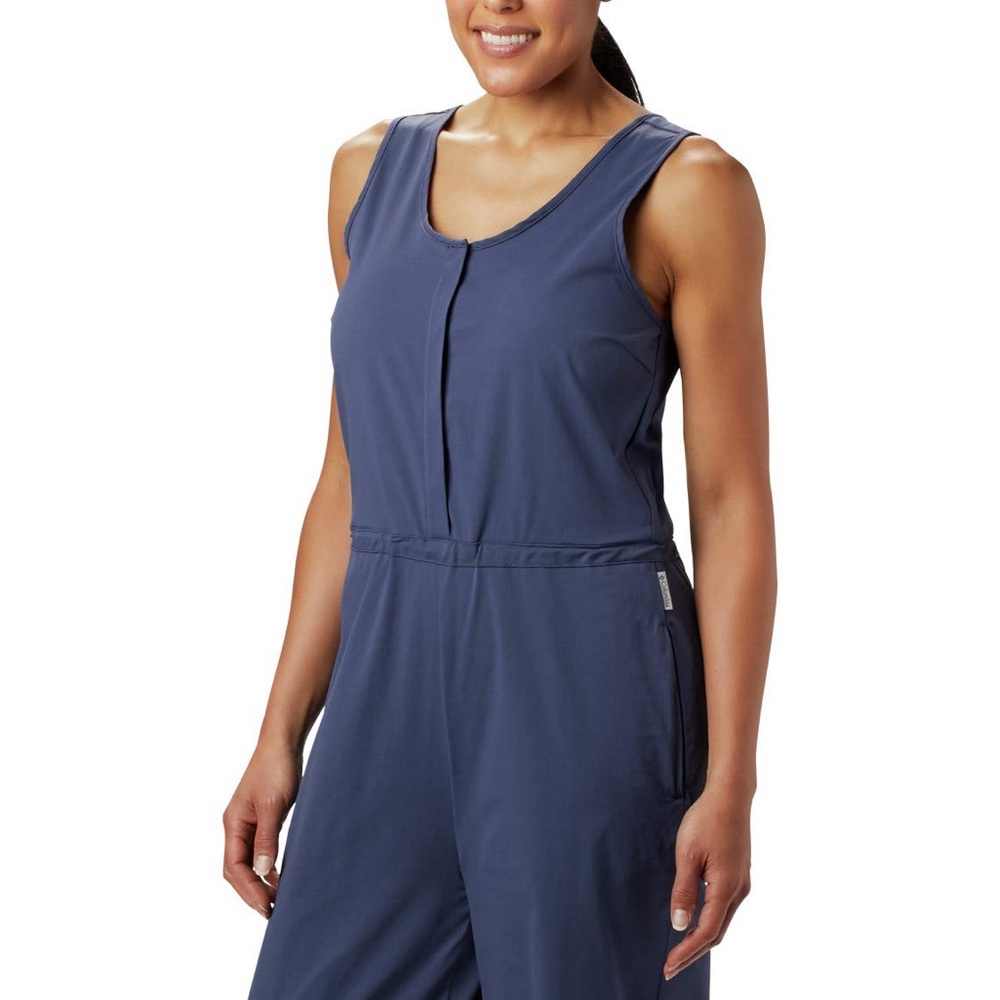 Women’s Columbia Firwood Crossing Jumper Jumpsuit - Navy - Medium